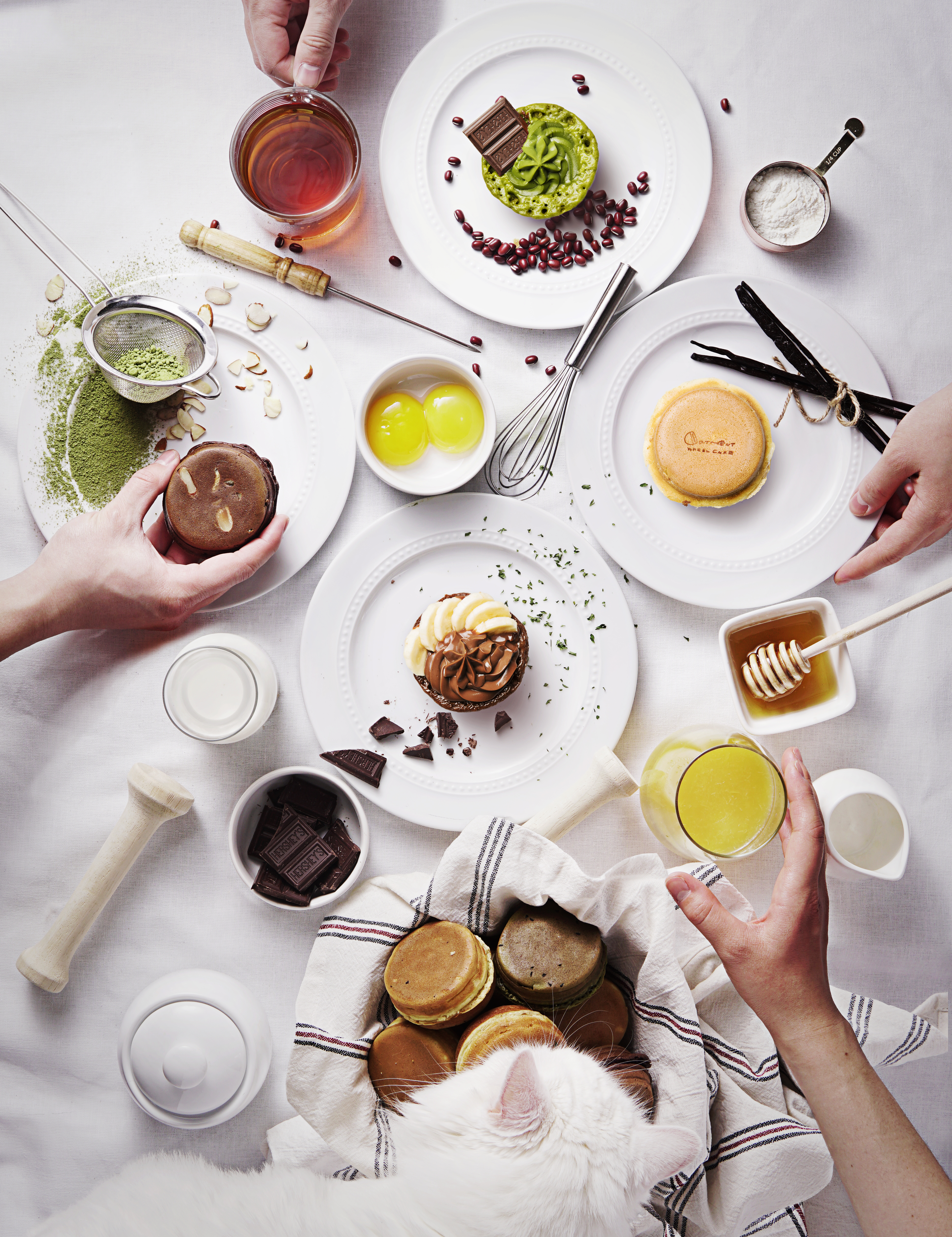 Catmint — At the table