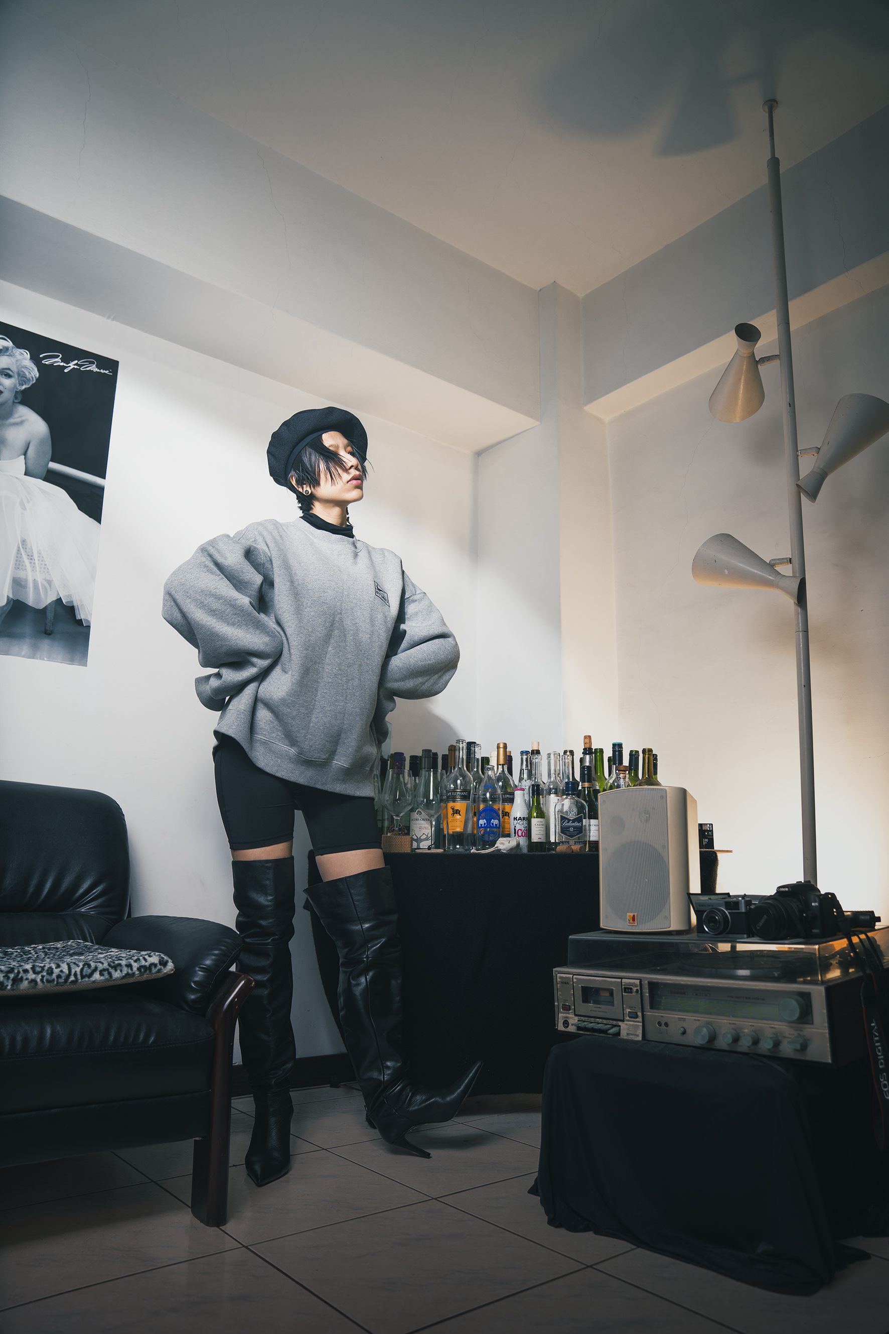 JENN LEE — Fashion designer / 01
