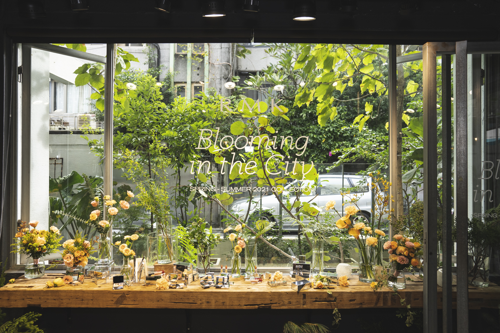 RMK — Blooming in the City